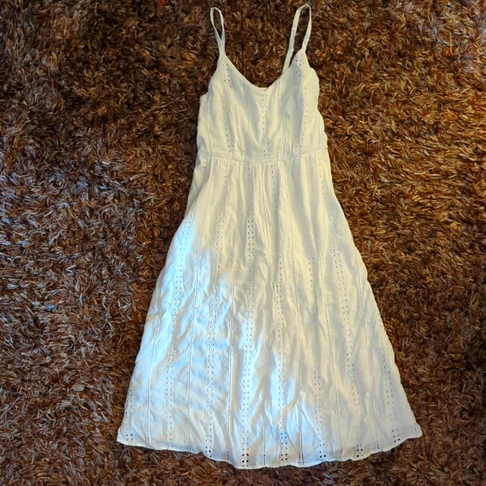 Old Navy white xs dress